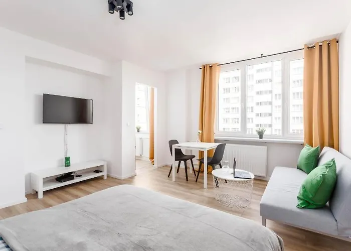 Citycenter Stylish Nowogrodzka Lejlighed