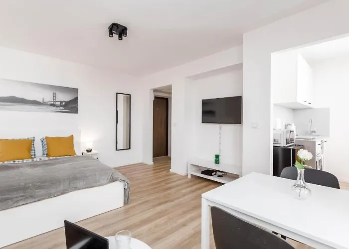 Lejlighed Citycenter Stylish Nowogrodzka Warszawa