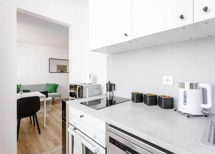 Citycenter Stylish Nowogrodzka Lejlighed Warszawa