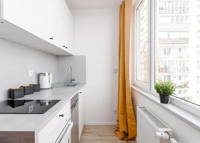 Citycenter Stylish Nowogrodzka Lejlighed Warszawa