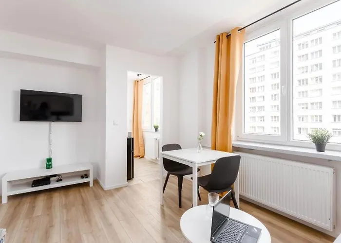 Lejlighed Citycenter Stylish Nowogrodzka Warszawa